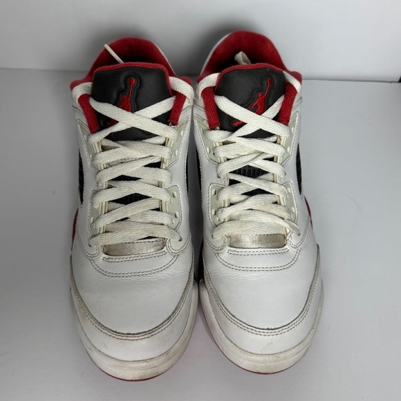 Nike Jordan 5 Retro Low Fire Red - Picture 5 of 6
